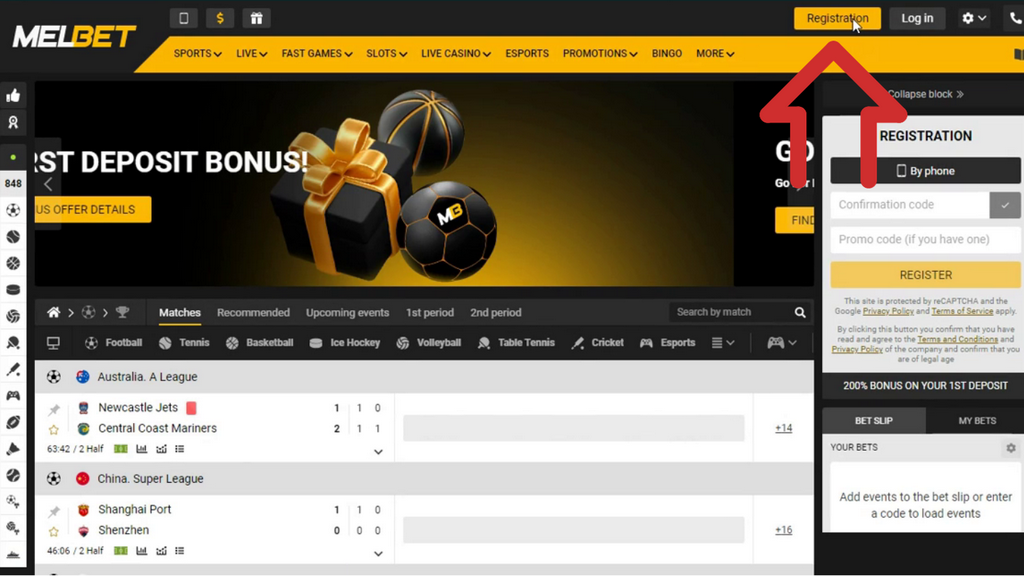 MelBet Sports Betting - Markets Guide How to Place a Bet