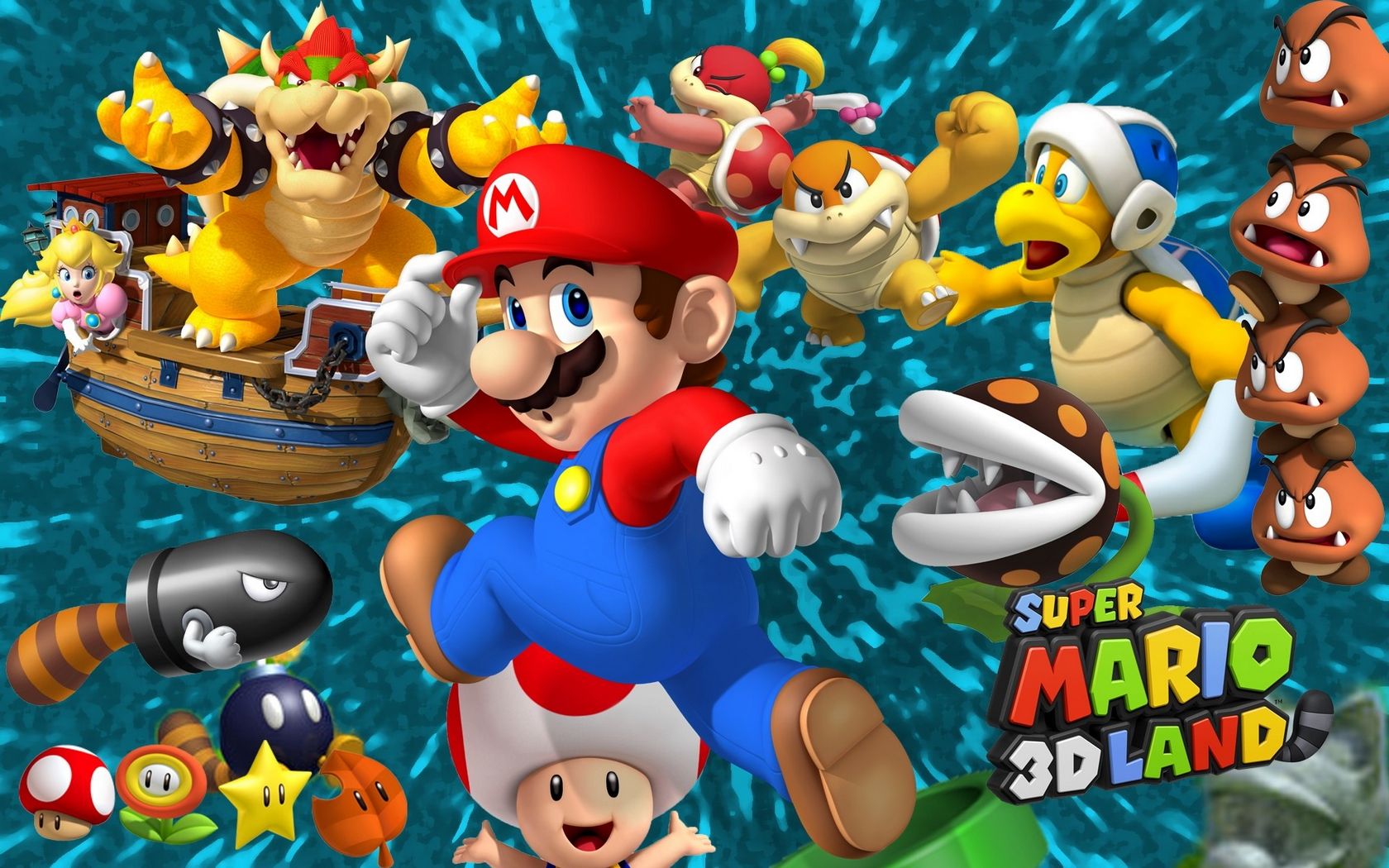 N64 Evaluation Super Mario 64