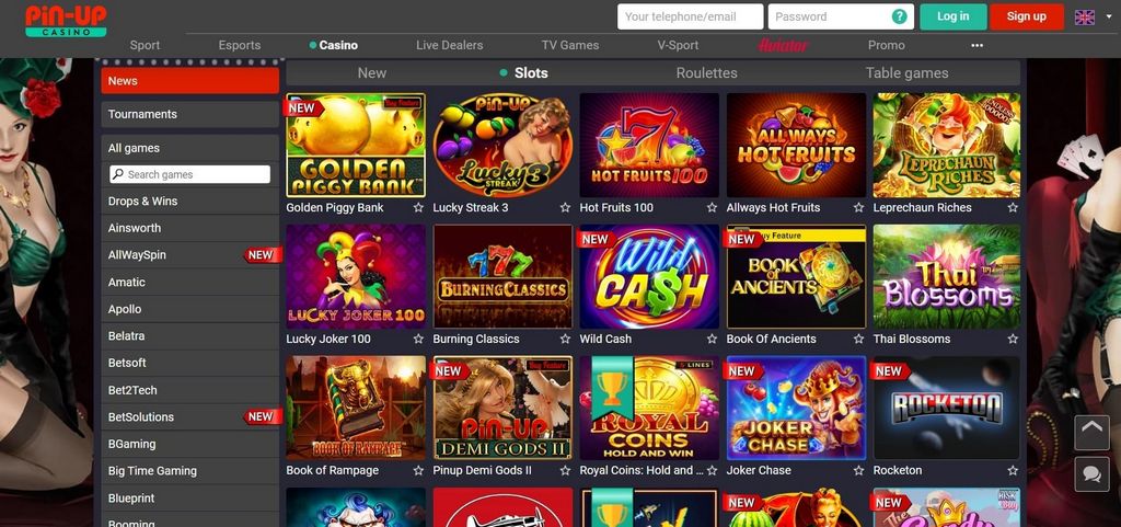 Overview of PIN-UP Online Casino